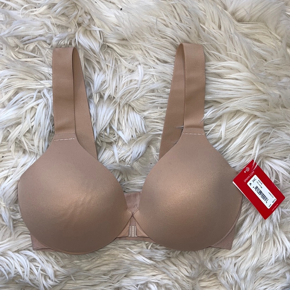 Spanx Full Coverage Front Closure Bre - image 1